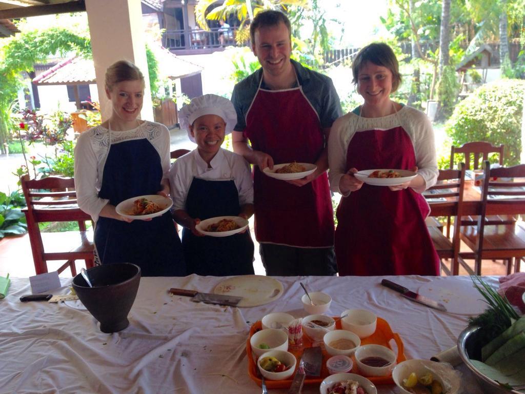 Villa Lao Vientiane Eksteriør bilde