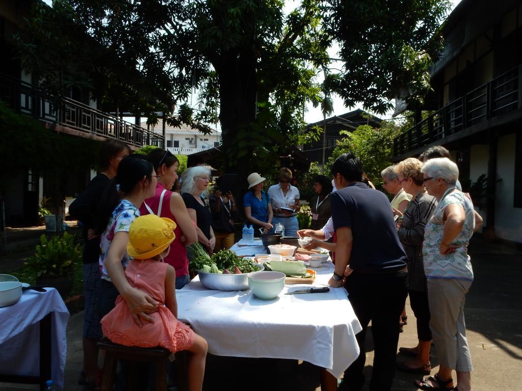 Villa Lao Vientiane Eksteriør bilde