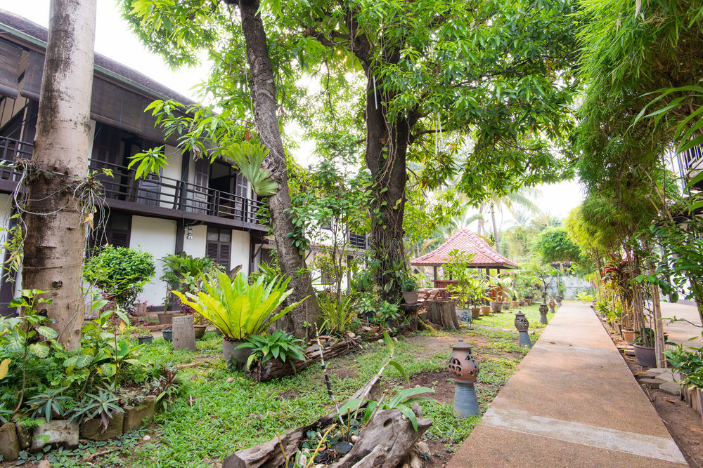 Villa Lao Vientiane Eksteriør bilde