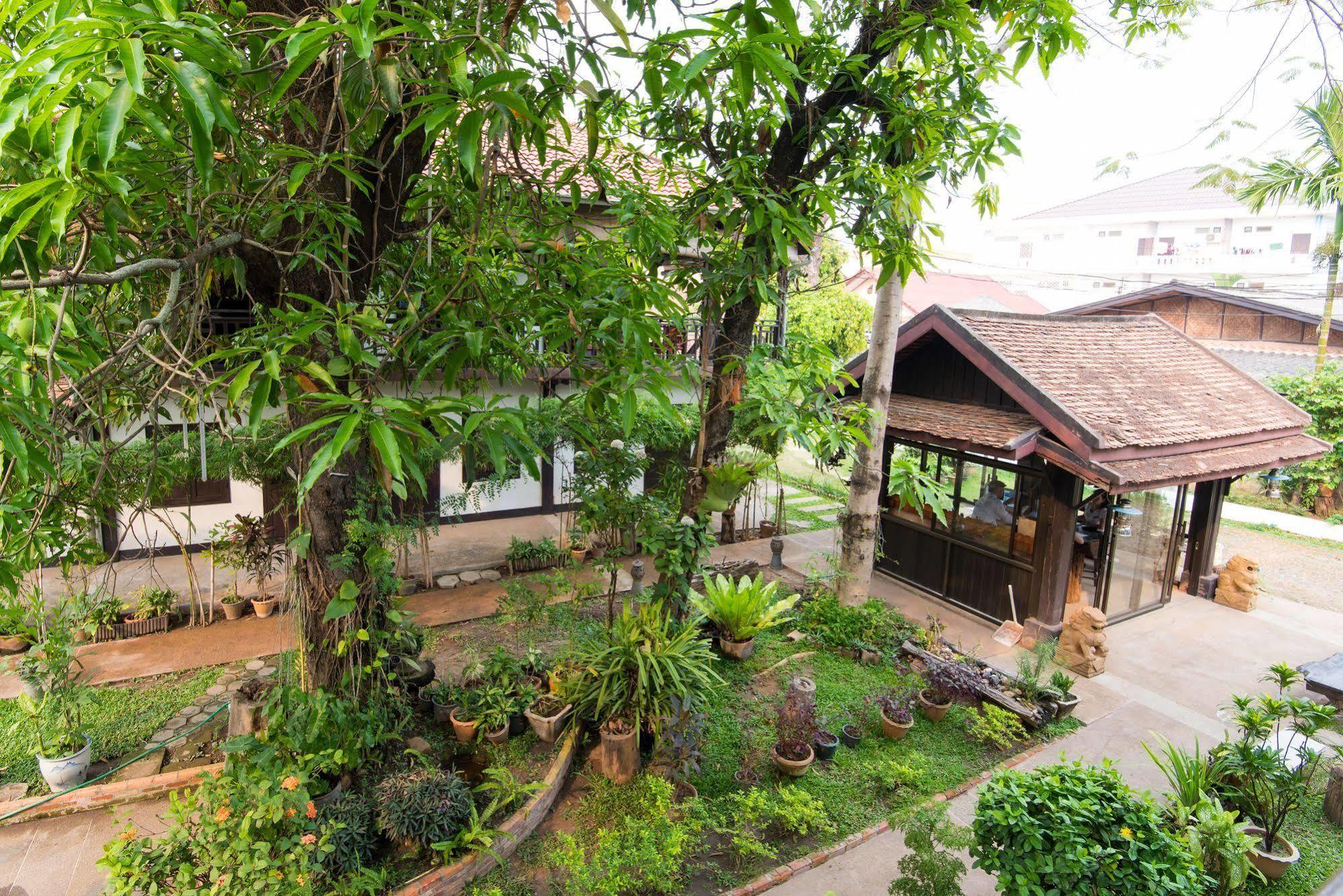 Villa Lao Vientiane Eksteriør bilde